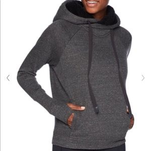 ALO Sherpa Lined Hoodie - worn once, like new